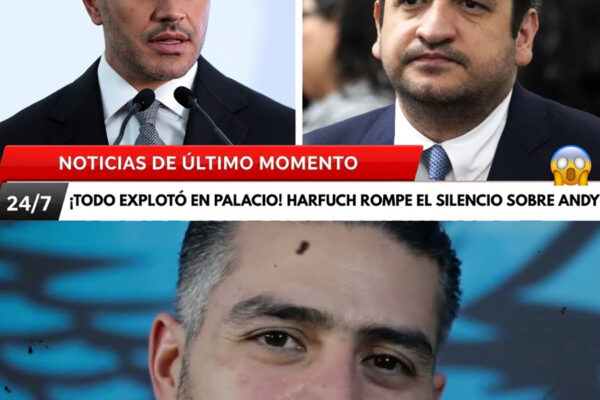 Había Un Nombre Prohibido En El Dossier Que Harfuch Entregó A Medianoc...
