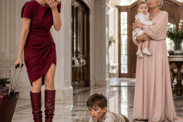 Volví Con Una Maleta Llena De Juguetes Para Mi Hijo — Y Lo Hallé Camin...